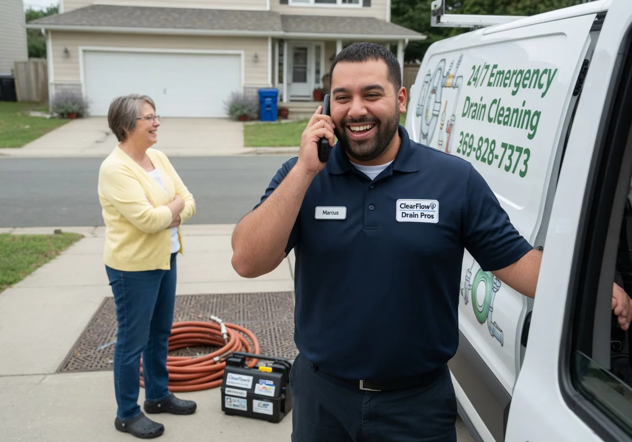 Drain Cleaning in Winston Salem, NC
